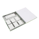 Cuaderno resorte tapa dura 100 hojas pastel mint Classroom