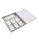 Cuaderno resorte tapa dura 100 hojas pastel lila Classroom