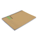 Cuaderno kraft resortes 100 hojas Classroom