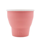 Recipiente silicon celeste con tapa Munchkin