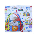 Gimnasio y piscina con bolitas Playgro