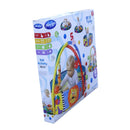 Gimnasio y piscina con bolitas Playgro