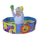 Gimnasio y piscina con bolitas Playgro