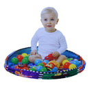 Gimnasio y piscina con bolitas Playgro