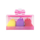 Esponja blender 3 piezas para maquillar - Boga Accessories