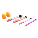 Set 6 brochas para maquillar - Boga Accessories