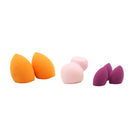Esponja blender 6 piezas para maquillar - Boga Accessories