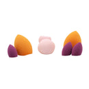 Esponja blender 6 piezas para maquillar - Boga Accessories