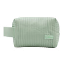 Cosmetiquera verde - Boga Accessories