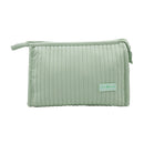 Cosmetiquera verde - Boga Accessories
