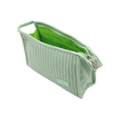 Cosmetiquera verde - Boga Accessories