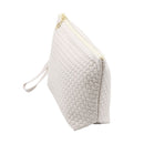 Cosmetiquera plata - Boga Accessories
