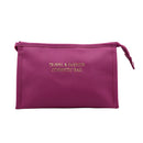 Cosmetiquera morada - Boga Accessories