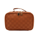 Cosmetiquera café - Boga Accessories