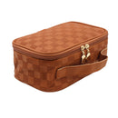 Cosmetiquera café - Boga Accessories