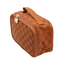 Cosmetiquera café - Boga Accessories
