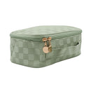 Cosmetiquera verde - Boga Accessories