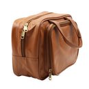Cosmetiquera café - Boga Accessories