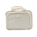 Cosmetiquera marfil - Boga Accessories