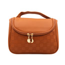 Cosmetiquera café - Boga Accessories