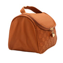 Cosmetiquera café - Boga Accessories