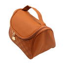 Cosmetiquera café - Boga Accessories