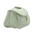 Cosmetiquera verde - Boga Accessories