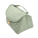 Cosmetiquera verde - Boga Accessories