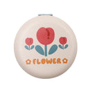 Espejo bolsillo flores - Boga Accessories