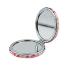 Espejo bolsillo flores - Boga Accessories