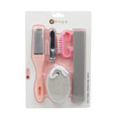 Set para pedicure 5 piezas - Boga Accessories