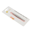 Pinza punta recta para cejas - Boga Accessories