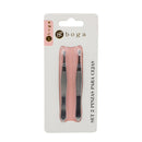 Set 2 Pinzas para cejas - Boga Accessories