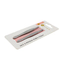 Set 2 Pinzas para cejas - Boga Accessories