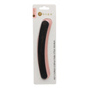 Set 2 limas curvas negras para uñas - Boga Accessories