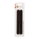 Set 2 limas negras para uñas - Boga Accessories