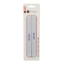 Set 2 limas gris para uñas - Boga Accessories