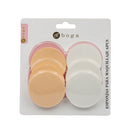 Esponjas para maquillar 6 piezas - Boga Accessories
