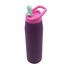 Botella deportiva 900ml mauve  - Okadi