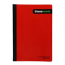 Cuaderno cosido tapa flexible 100 hojas rojo Classroom