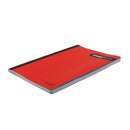 Cuaderno cosido tapa flexible 100 hojas rojo Classroom