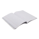 Cuaderno cosido tapa flexible 100 hojas rojo Classroom