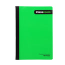 Cuaderno cosido tapa flexible 100 hojas verde Classroom