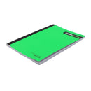 Cuaderno cosido tapa flexible 100 hojas verde Classroom