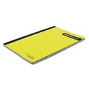 Cuaderno cosido tapa flexible 100 hojas amarillo Classroom