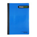 Cuaderno cosido tapa flexible 100 hojas azul Classroom