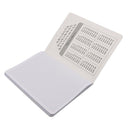 Cuaderno cosido cuadriculado 5x5 mm 100 hojas Classroom