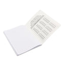 Cuaderno cosido cuadriculado 7x7 mm 100 hojas Classroom