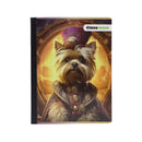 Cuaderno cosido tapa flexible 100 hojas Animales mágicos Classroom