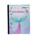 Cuaderno cosido tapa flexible 100 hojas Sirena Classroom